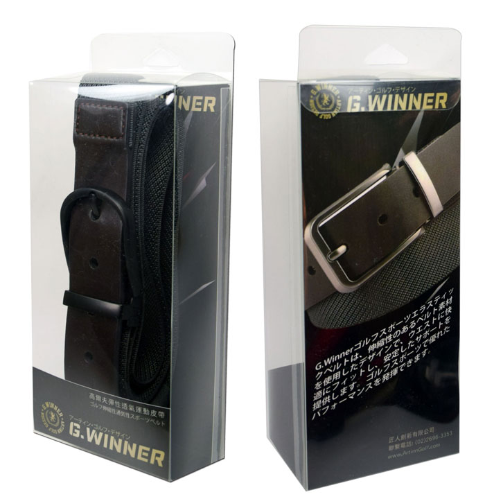 高爾夫皮帶包裝