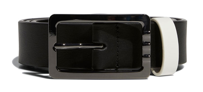 高爾夫女士黑色腰帶